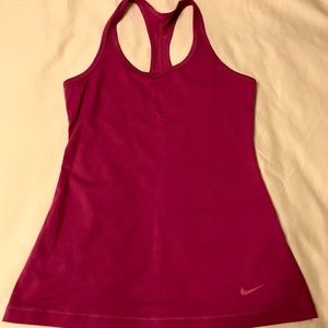 Nike Pink Work Out Tank